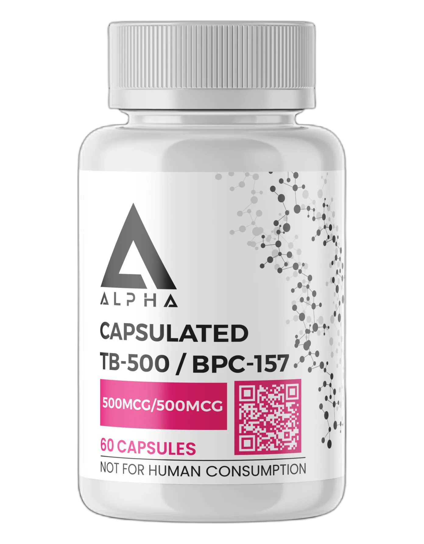 Capsulated TB-500 & BPC-157