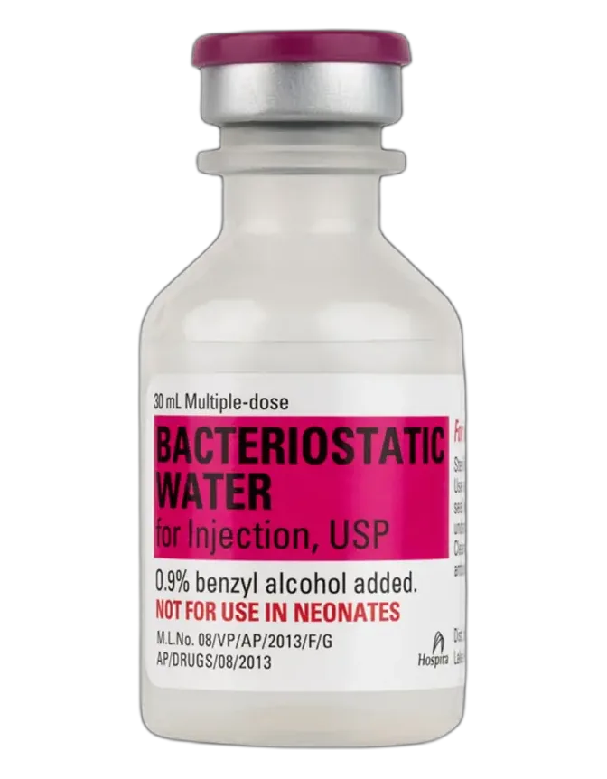 Hospira Bacteriostatic Water