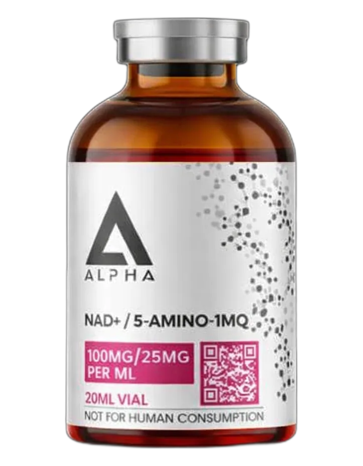 NAD+ & High Dose 5-Amino-1MQ