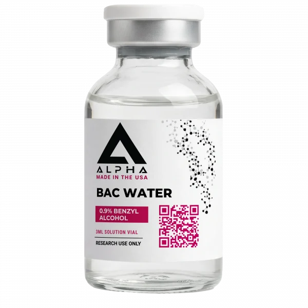 Hospira Bacteriostatic Water · Disguised Alpha