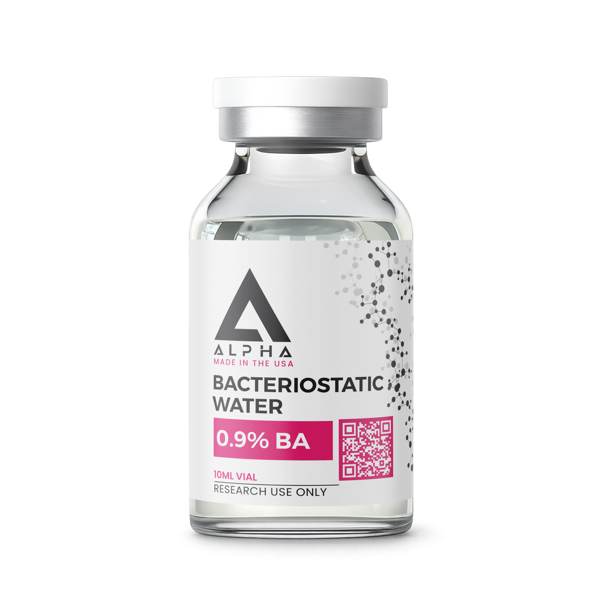 Bacteriostatic Water · Disguised Alpha