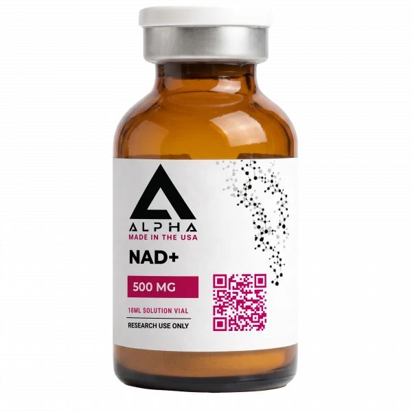 NAD+ (Nicotinamide Adenine Dinucleotide) - BUFFERED 500MG (10ML)