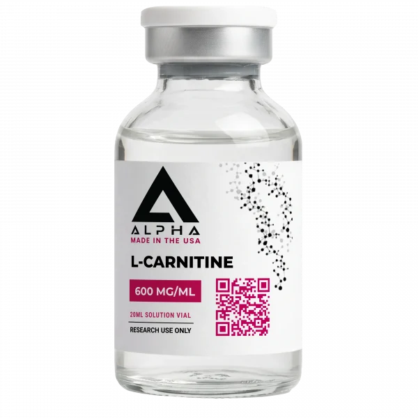 Disguised Alpha L-Carnitine (600MG/ML) research product