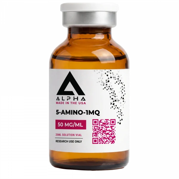High Dose 5-Amino-1MQ (50MG/ML) · Disguised Alpha