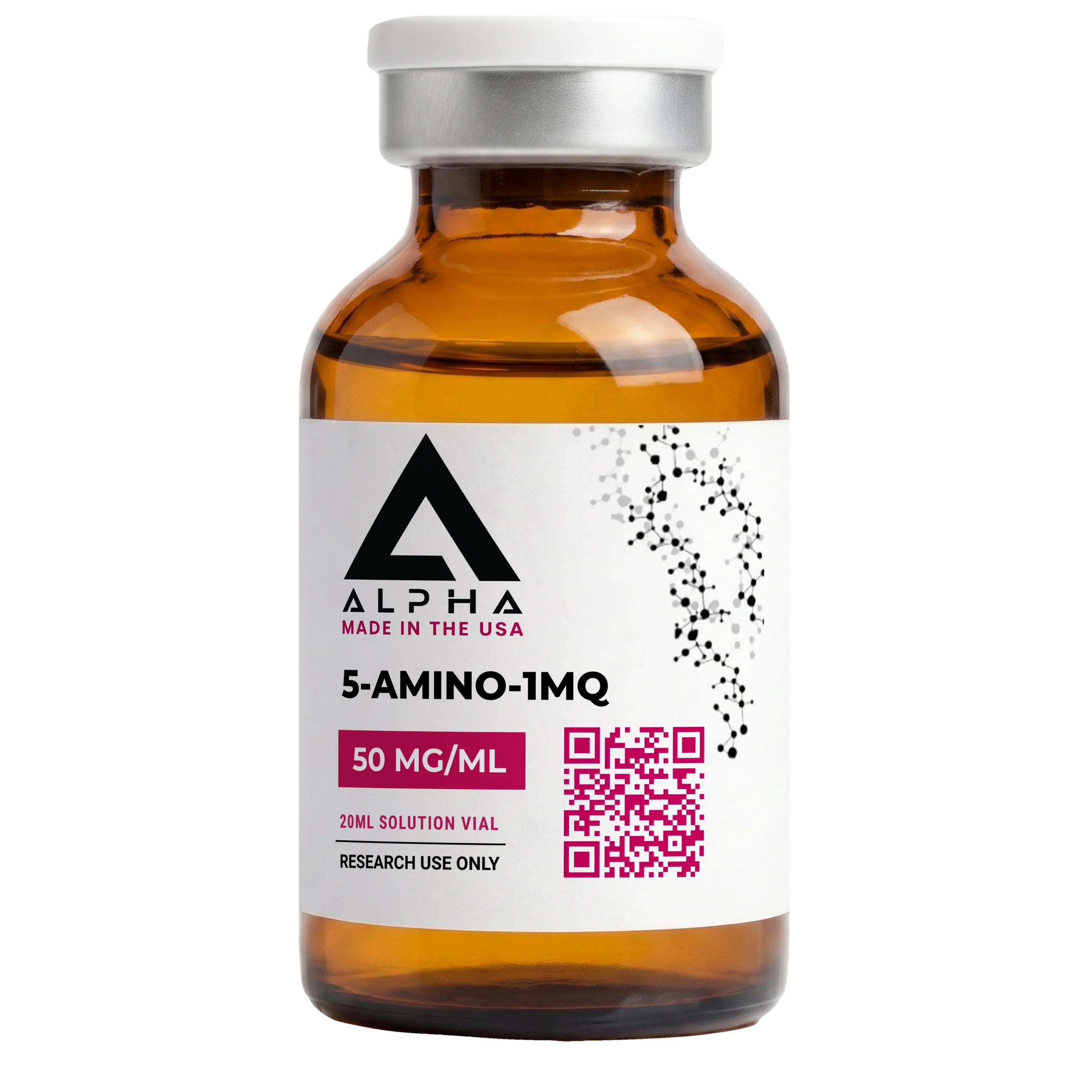 High Dose 5-Amino-1MQ (50MG/ML) · Disguised Alpha