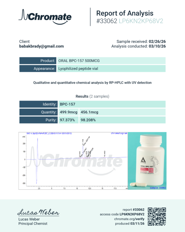 bpc 157 dosage clinical studies BPC 157 Dosage: A Doctor's Evidence-Based Guide