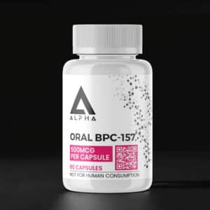 Capsulated BPC-157