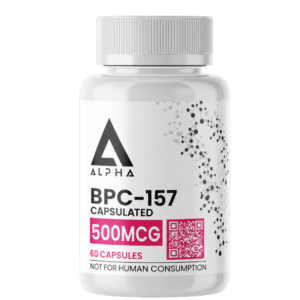 Capsulated BPC-157