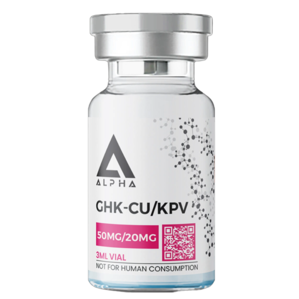 ghk cu vs kpv Copper Calm (GHK-CU & KPV) · Disguised Alpha
