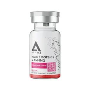 MitoPure (NAD+ / MOTS-C / 5-Amino-1MQ)