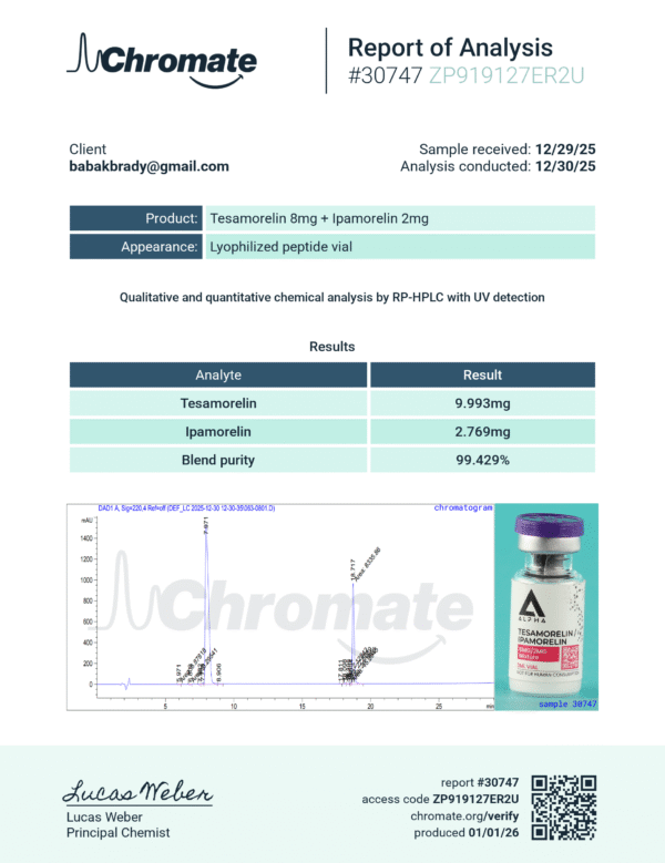 sermorelin ipamorelin stack Sermorelin, Ipamorelin & Tesamorelin Peptide Therapy