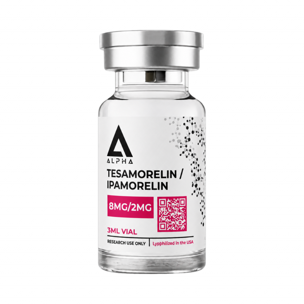 tesamorelin/ipamorelin cost Tesamorelin & Ipamorelin · Disguised Alpha Tesamorelin/Ipamorelin 13/3MG - Nurapeptide