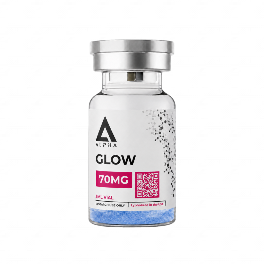 what is glow ghk cu Peptide Stack UK: Lab Research Grade Buy GLOW Peptide Blend(70mg) |