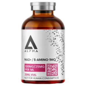 NAD+ & High Dose 5-Amino-1MQ
