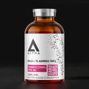 NAD+ & High Dose 5-Amino-1MQ