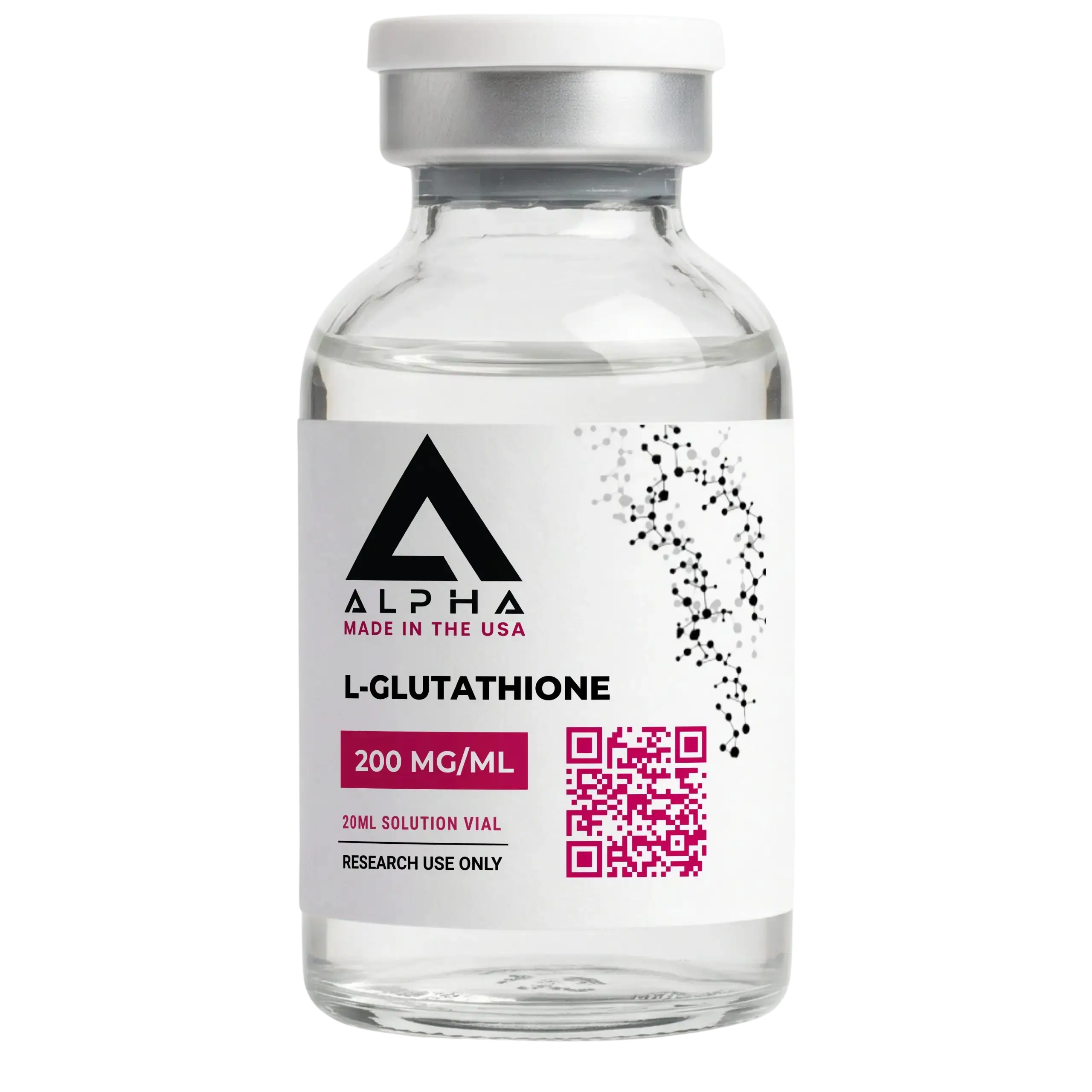 High Dose L-Glutathione (200MG/ML)