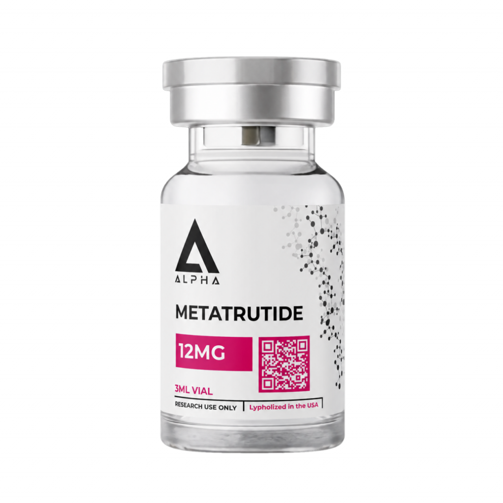GLP-4 Metatrutide · Disguised Alpha