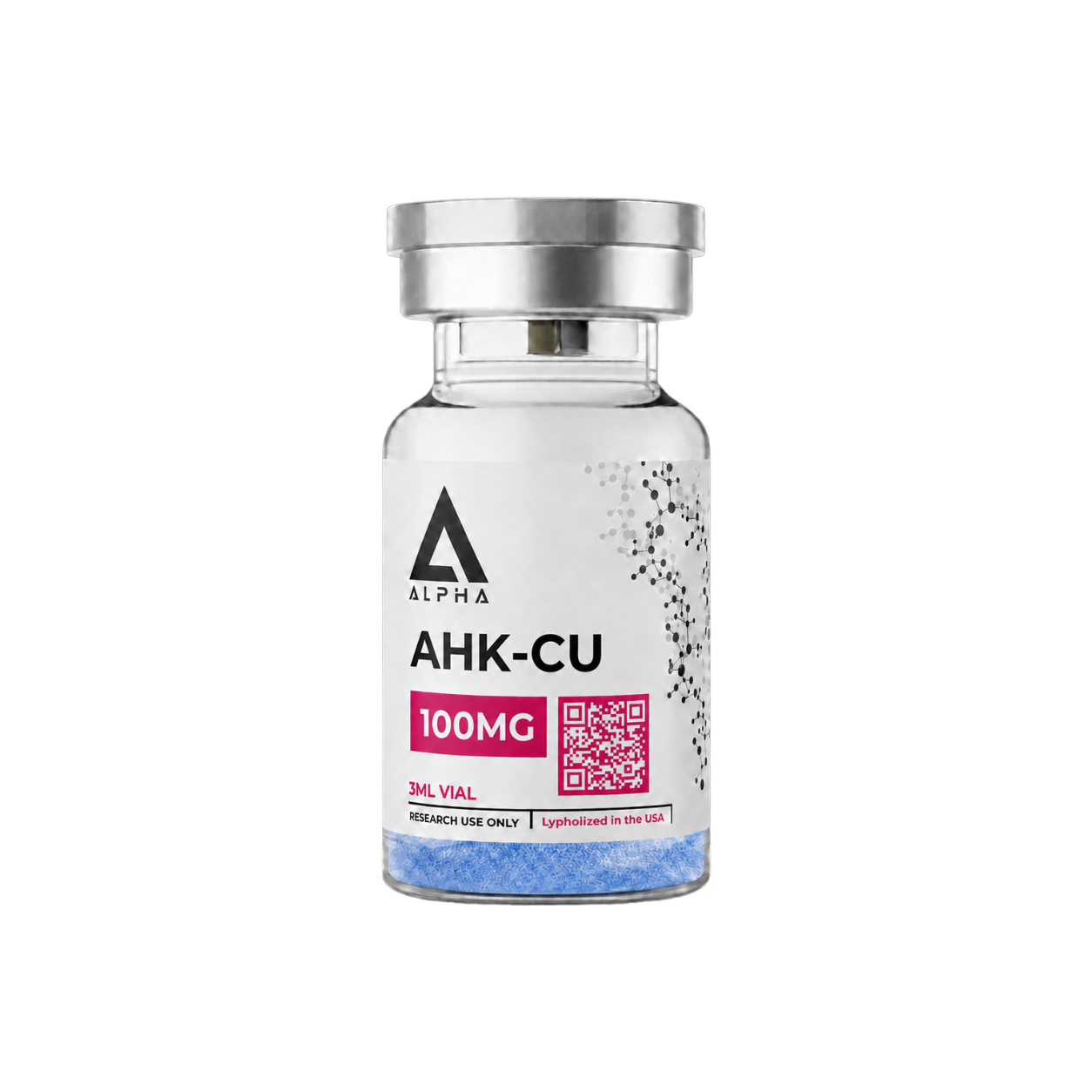 is ahk cu injectable AHK-Cu · Disguised Alpha AHK-cu Peptide Vial 100mg -