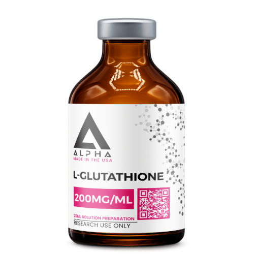 L-Glutathione Disguised Alpha L-Glutathione Disguised Alpha