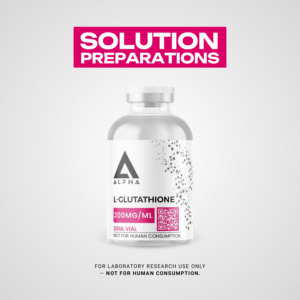 Solution Preparations