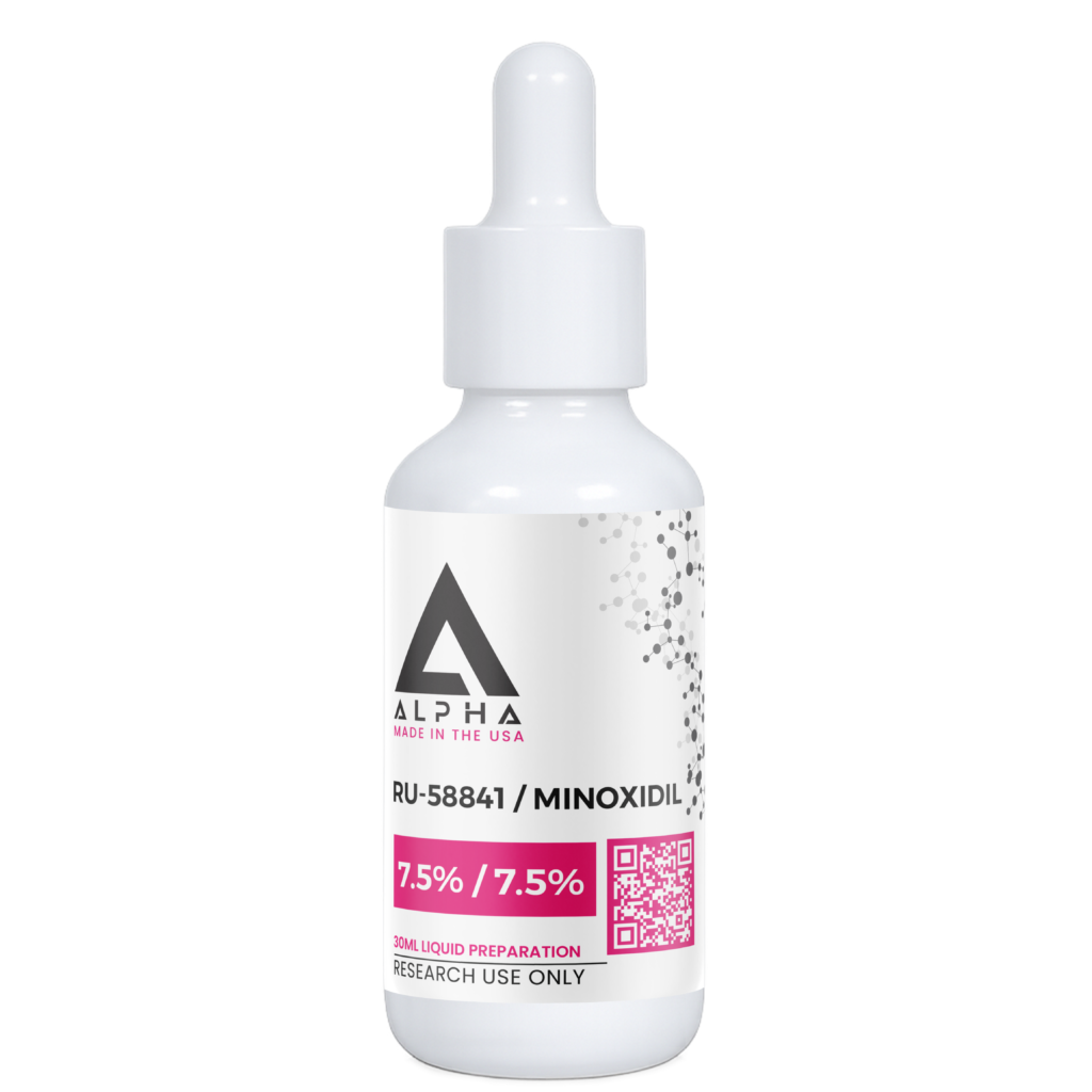 RU-58841 7.5% & Minoxidil 7.5%