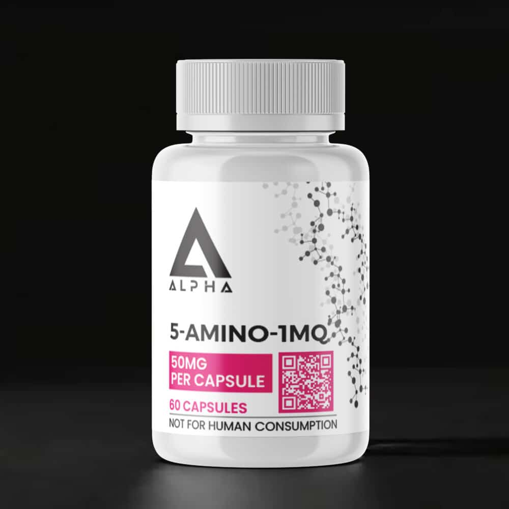 5-Amino-1MQ · Disguised Alpha