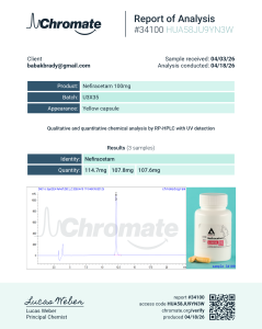 Nefiracetam certificate of analysis