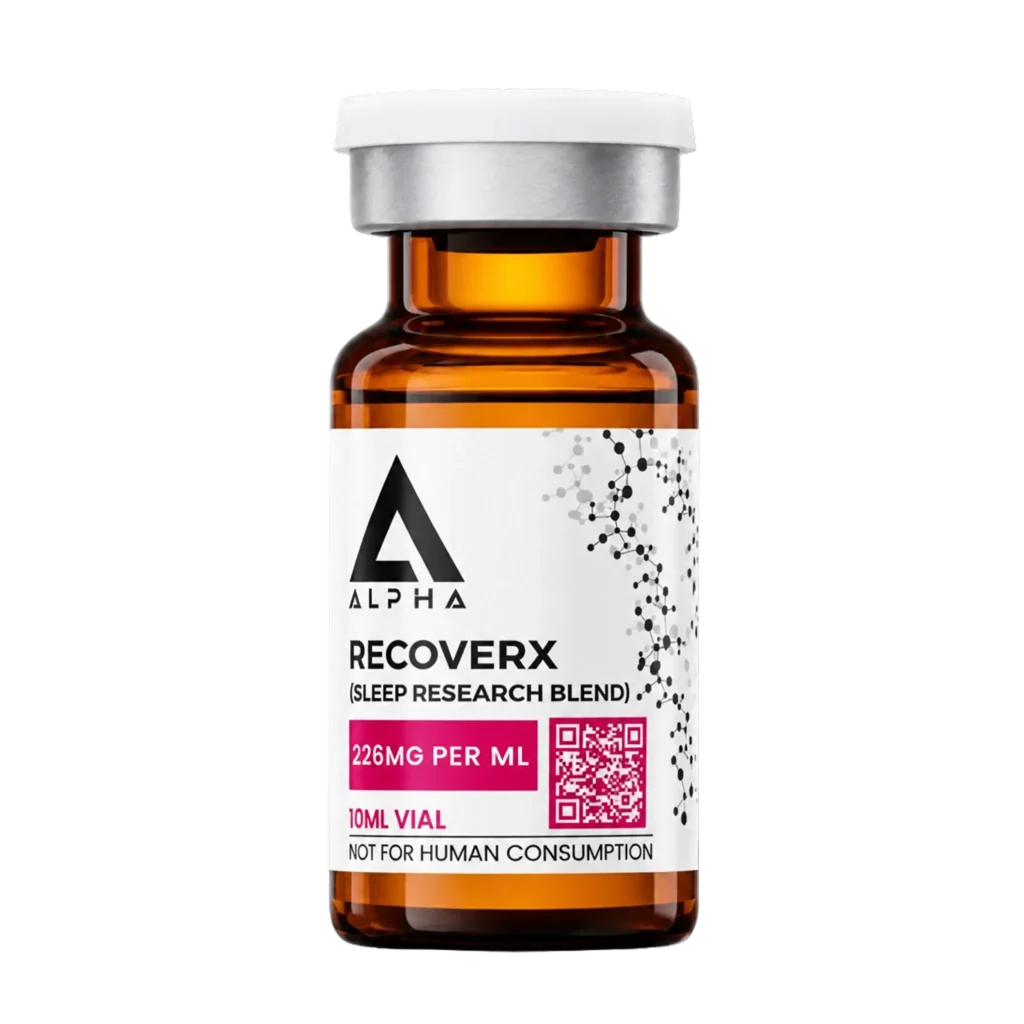 RecoverX (Recovery & Restoration Research Blend) · Disguised Alpha