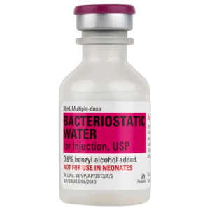 Hospira Bacteriostatic Water