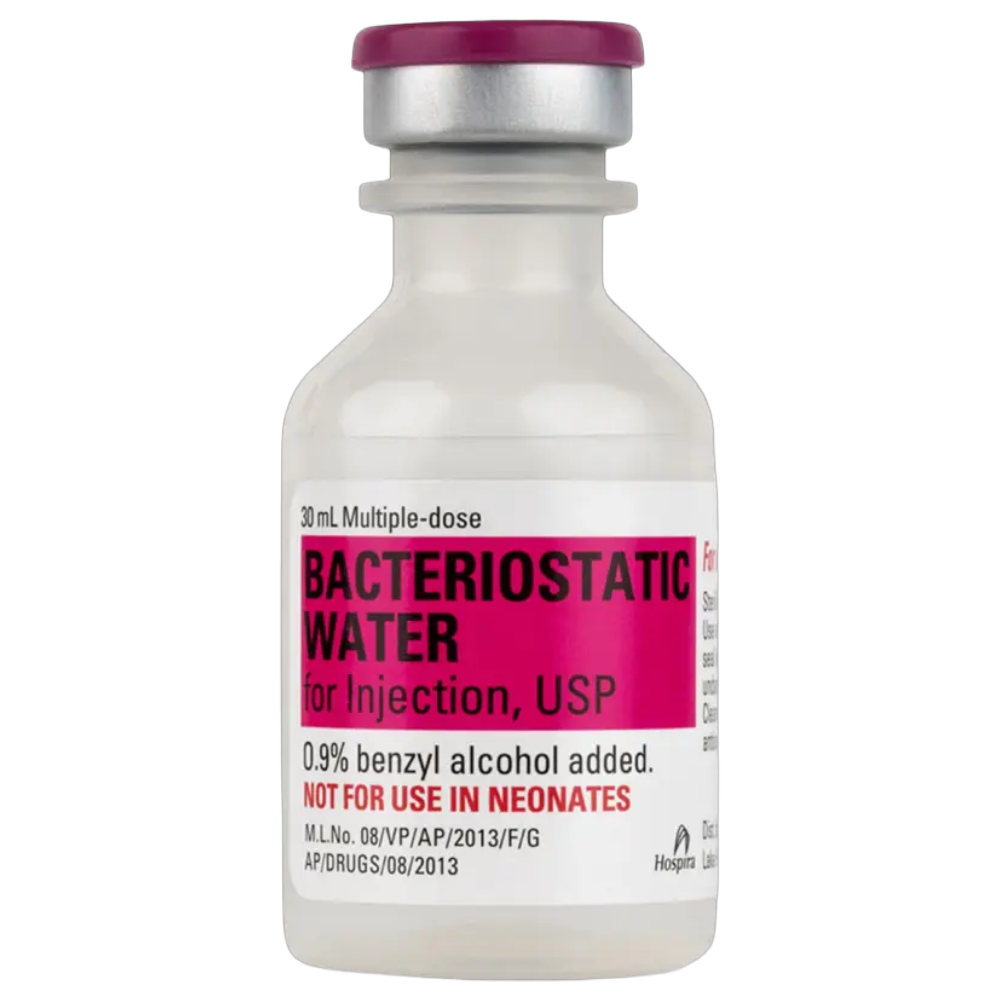 Hospira Bacteriostatic Water