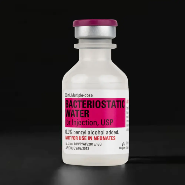 bac water benzyl alcohol Bacteriostatic Water 10ml – Grohe Wellness main image 0