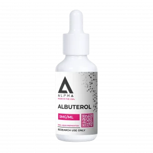Albuterol (β₂ Adrenergic Agonist)