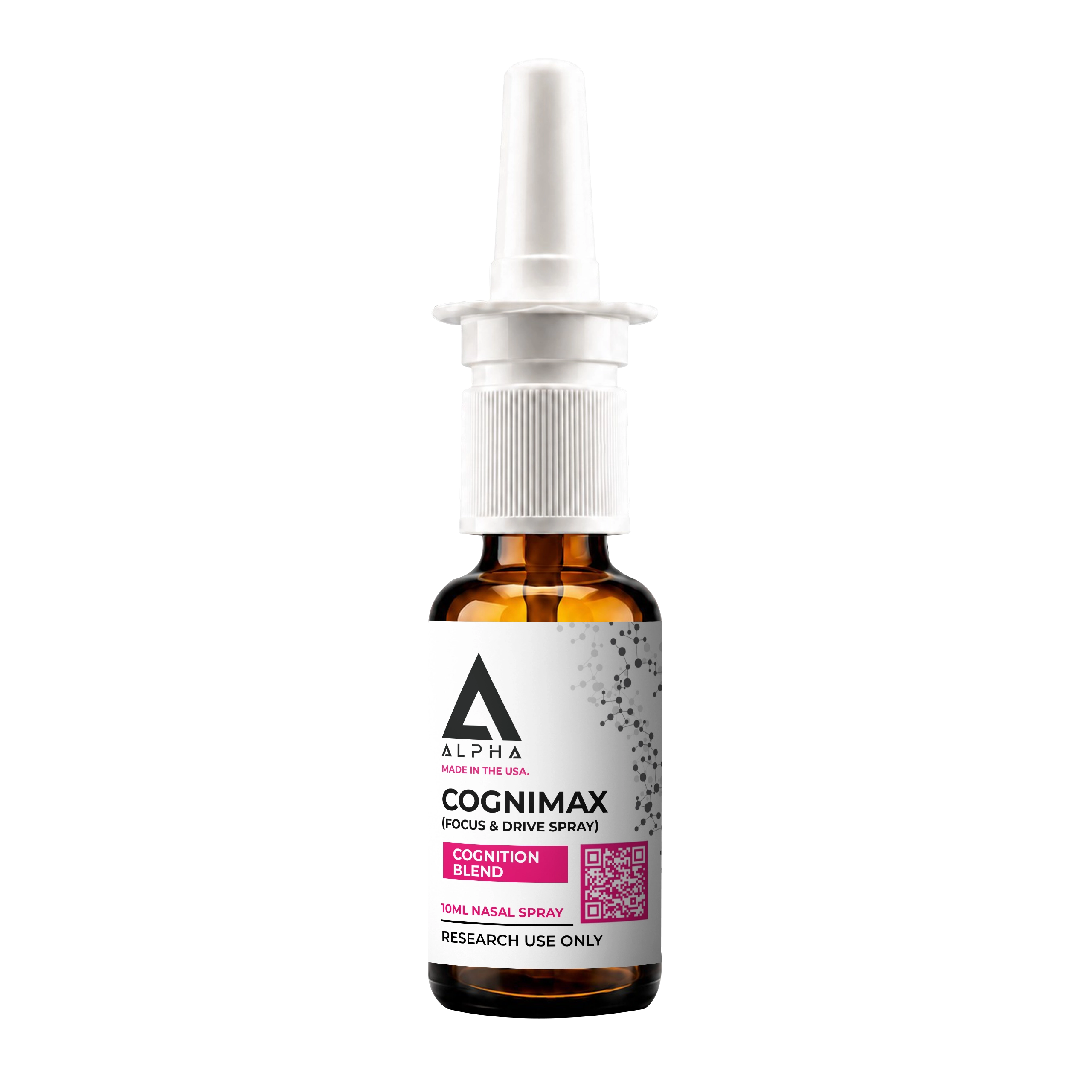 Noopept / Semax / Selank Aerosol Spray · Disguised Alpha