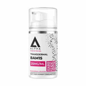 Transdermal BAM15 (25MG/ML)