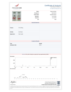 YK-11 (50MG/ML) certificate of analysis