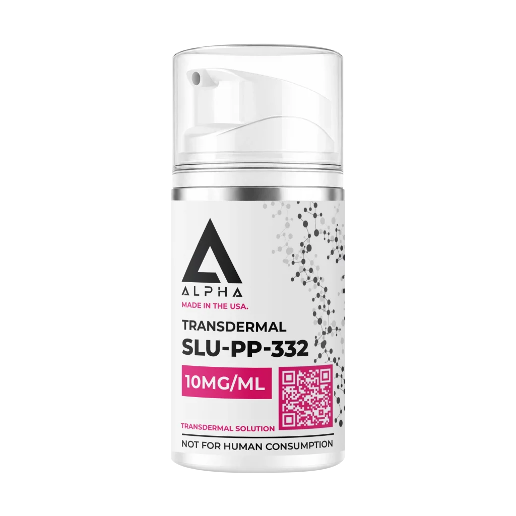 Transdermal SLU-PP-332 · Disguised Alpha