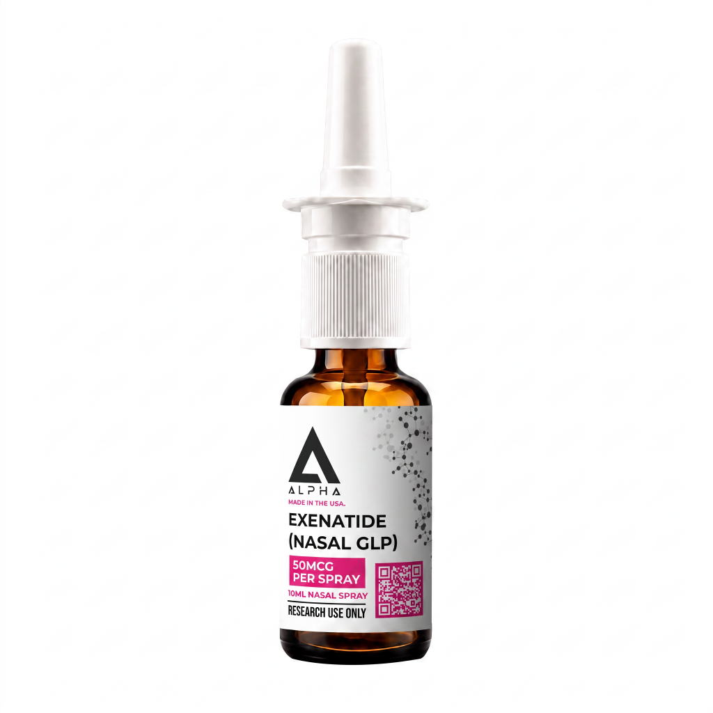 Exenatide (Aerosol GLP) · Disguised Alpha