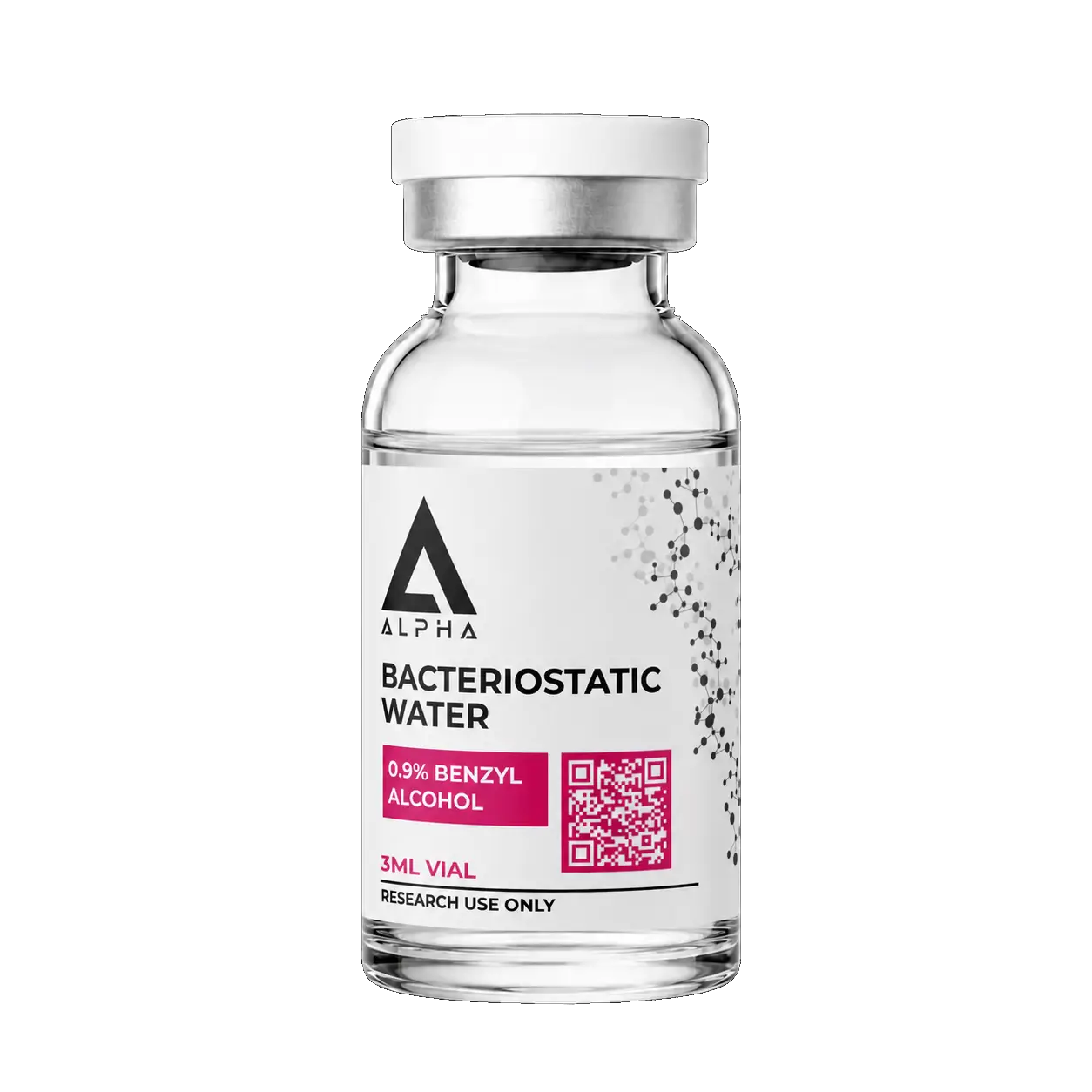 bac water 0.9 benzyl alcohol Bacteriostatic 0.9% 12mL Products are not for human consumption of any kind 30ml Bacteriostatic Water (each) 