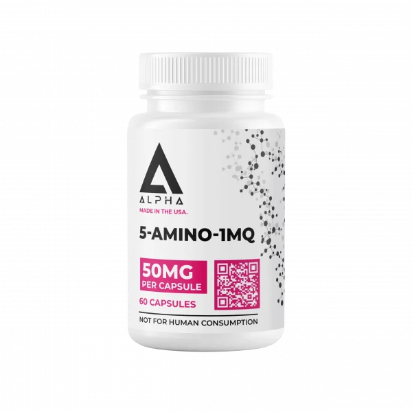 Capsulated 5-Amino-1MQ · Disguised Alpha
