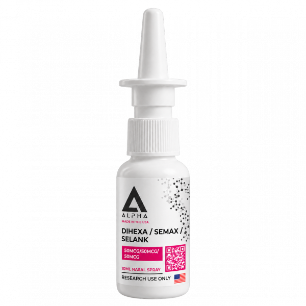Energize (Dihexa / Semax / Selank Aerosol Spray)