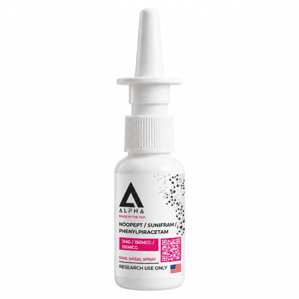 Limitless (Noopept / Sunifiram / Phenylpiracetam Aerosol Spray)