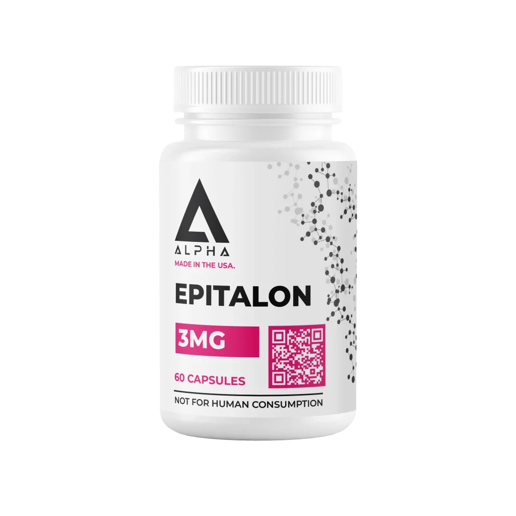 Capsulated Epitalon · Disguised Alpha