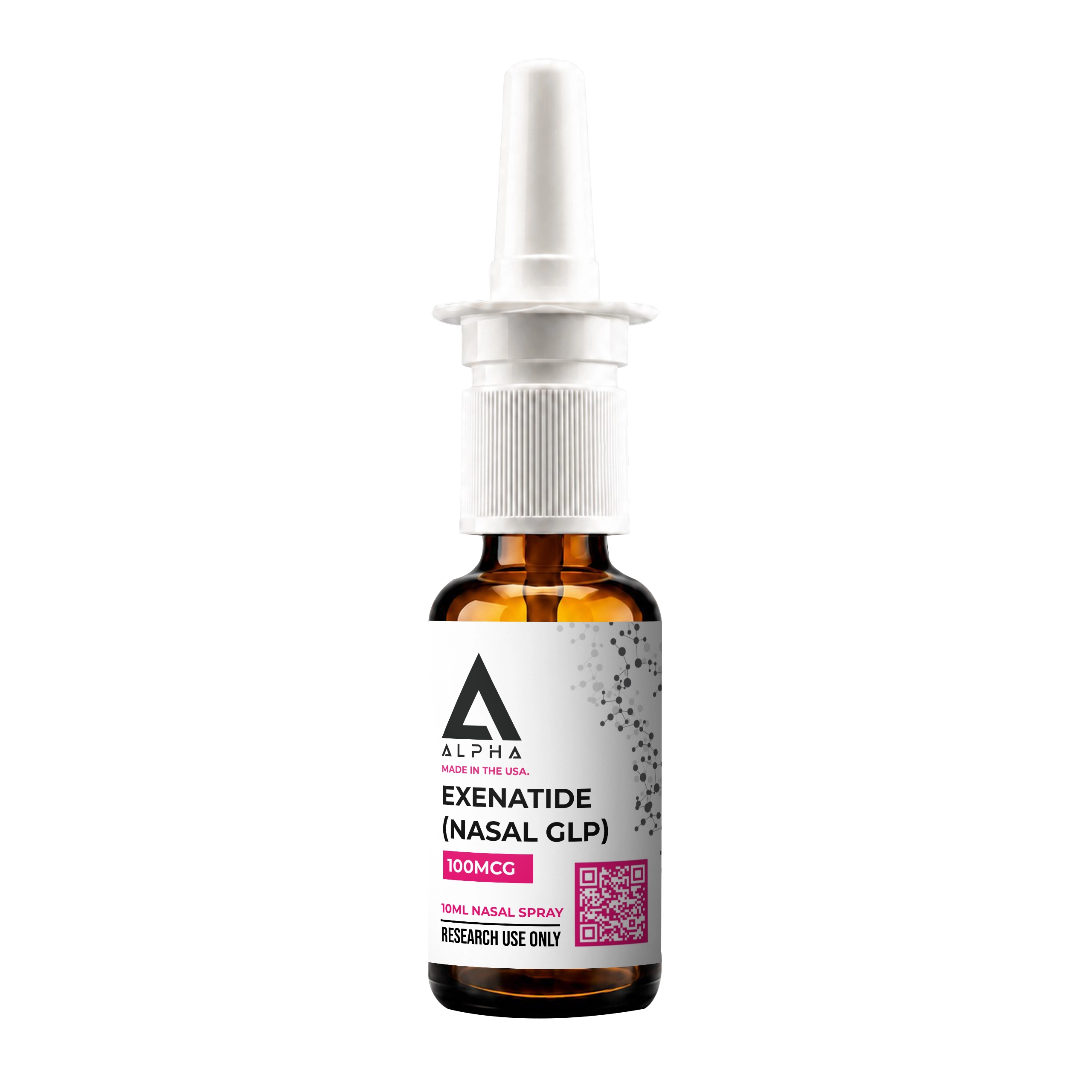 Exenatide (Aerosol GLP) · Disguised Alpha