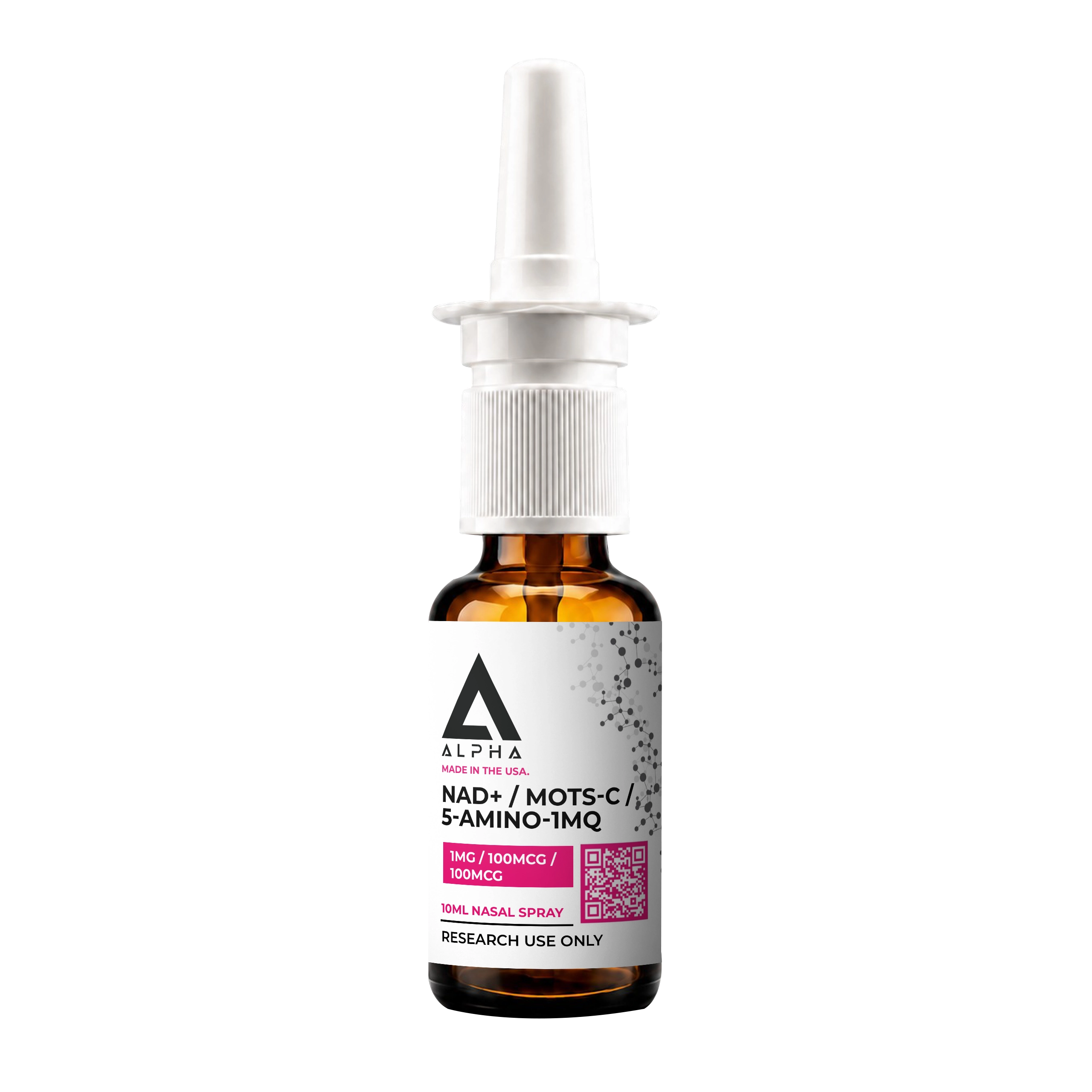 NAD+ / MOTS-C / 5-Amino-1MQ Aerosol Spray · Disguised Alpha