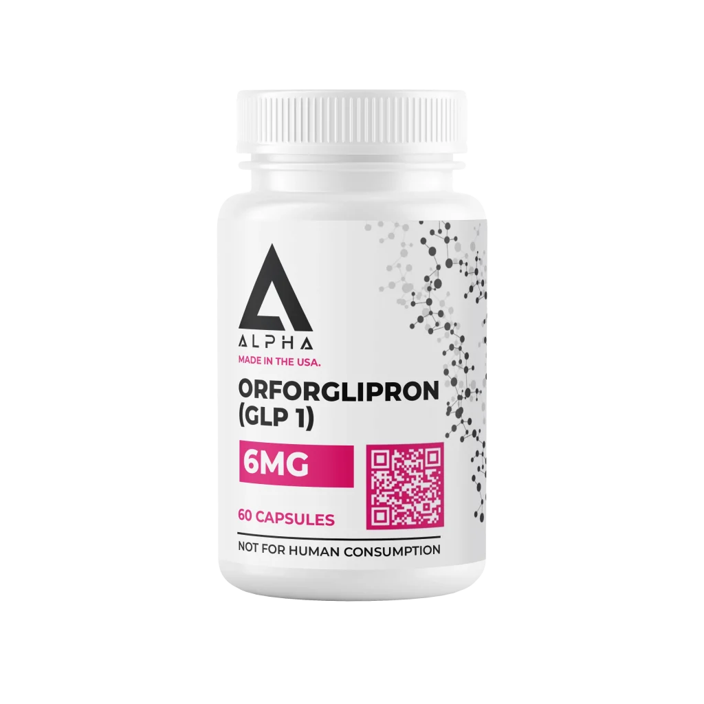 Capsulated GLP (Orforglipron) · Disguised Alpha