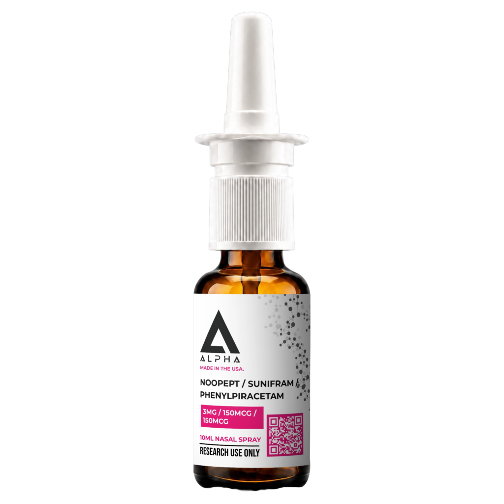Noopept / Sunifram / Phenylpiracetam Nasal Spray