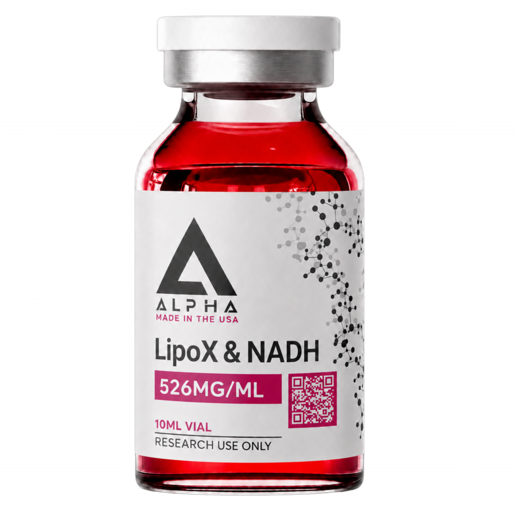 LipoX & NADH