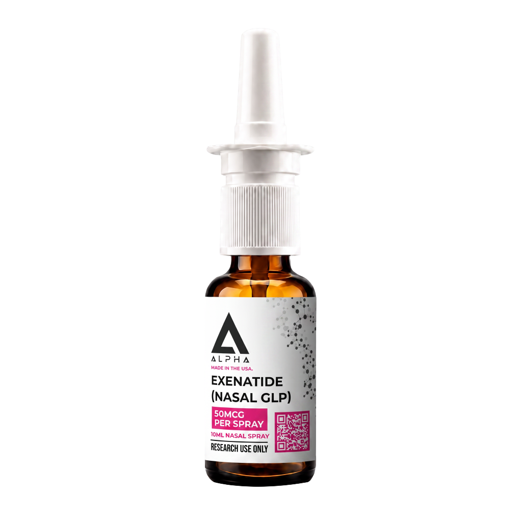 Exenatide (Aerosol GLP) · Disguised Alpha