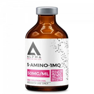 High Dose 5-Amino-1MQ