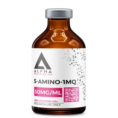 High Dose 5-Amino-1MQ · Disguised Alpha